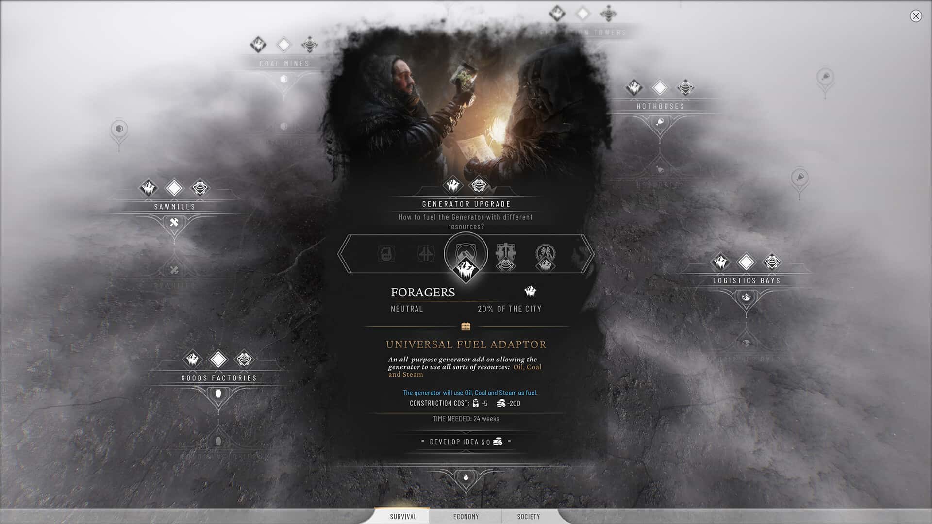冰汽时代2 Frostpunk 2 中文版背景